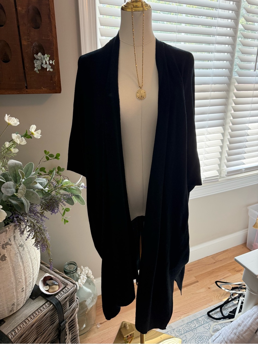 Black Women's Open Front Drape Jacket - lululemon
